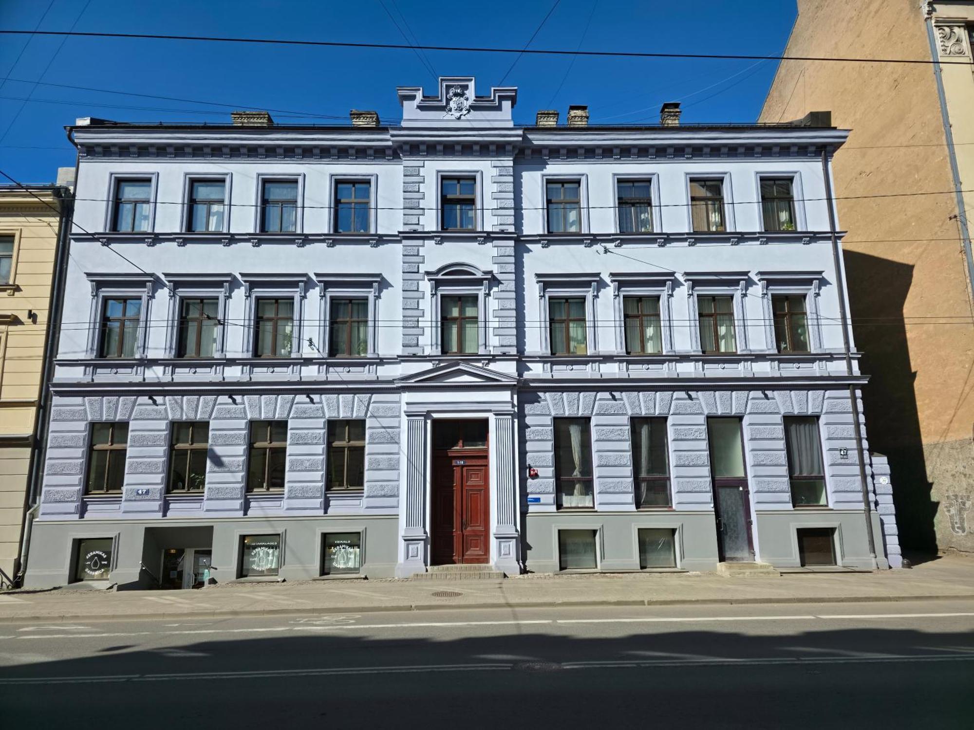 Center Studio Self Check In Renovated 2020 Riga Exteriér fotografie